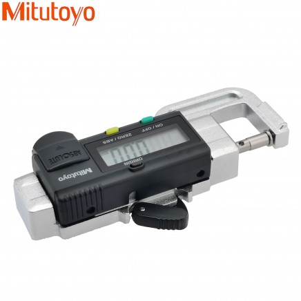 Mitutoyo日本三丰便携式小型比较仪700-119-30数显千分卡尺0-12mm