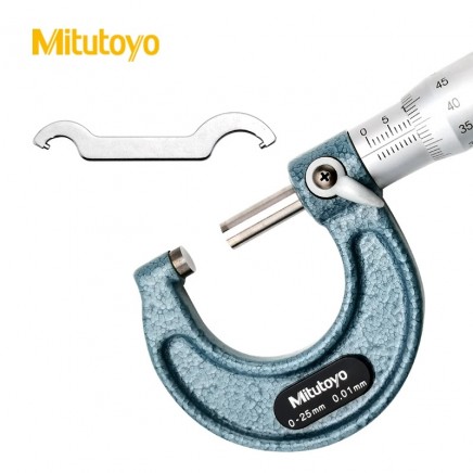 Mitutoyo日本三丰外径千分尺0-25mm 数显高精度机械103-137 0.01